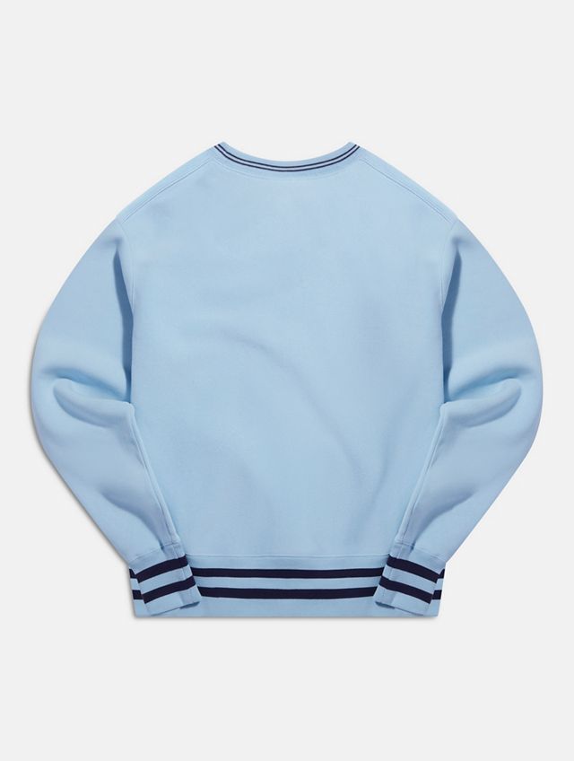 Champion UO Exclusive Light Blue Tipped Crew Neck Sweatshirt #5