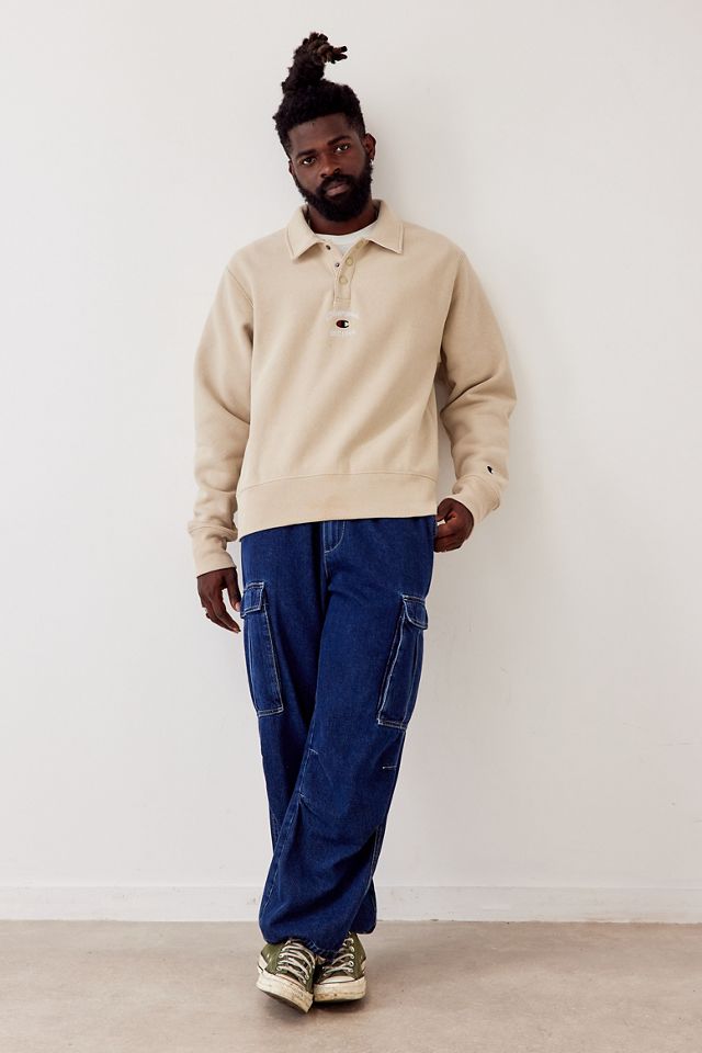 Champion UO Exclusive Putty Script Embroidered Sweatshirt #2