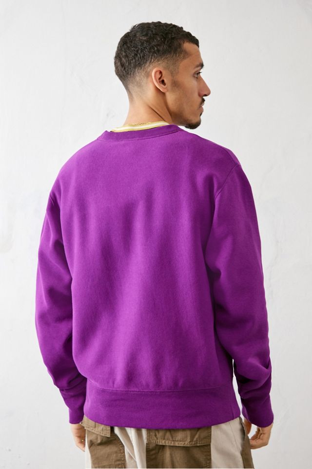 Champion UO Exclusive Reverse Weave Japanese Collegiate Felpa