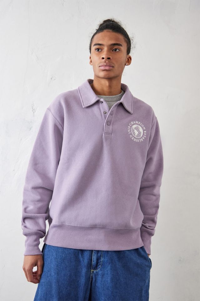 Lilac champion sweatshirt online