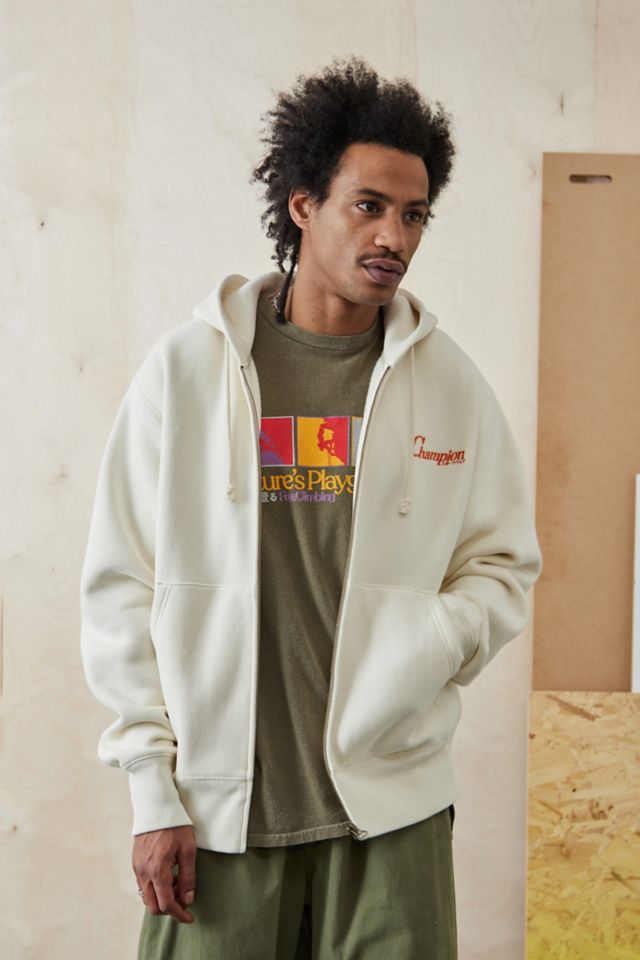 Uo champion reverse weave hot sale hoodie