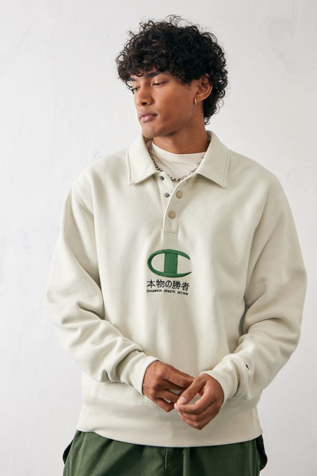 Champion sweater 2025 urban outfitters hombre