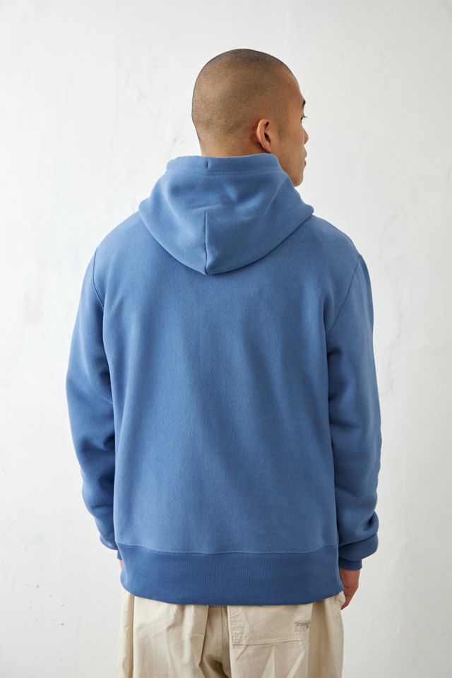 Light blue champion hoodie urban outlet outfitters