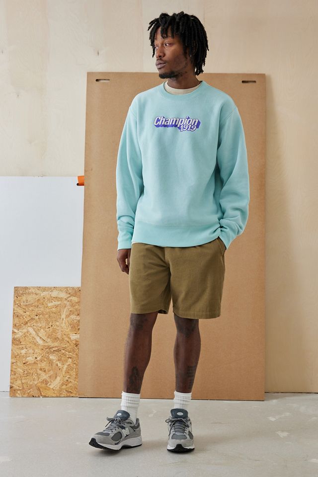 Champion Sudadera Sky Blue 1919 Crew #1