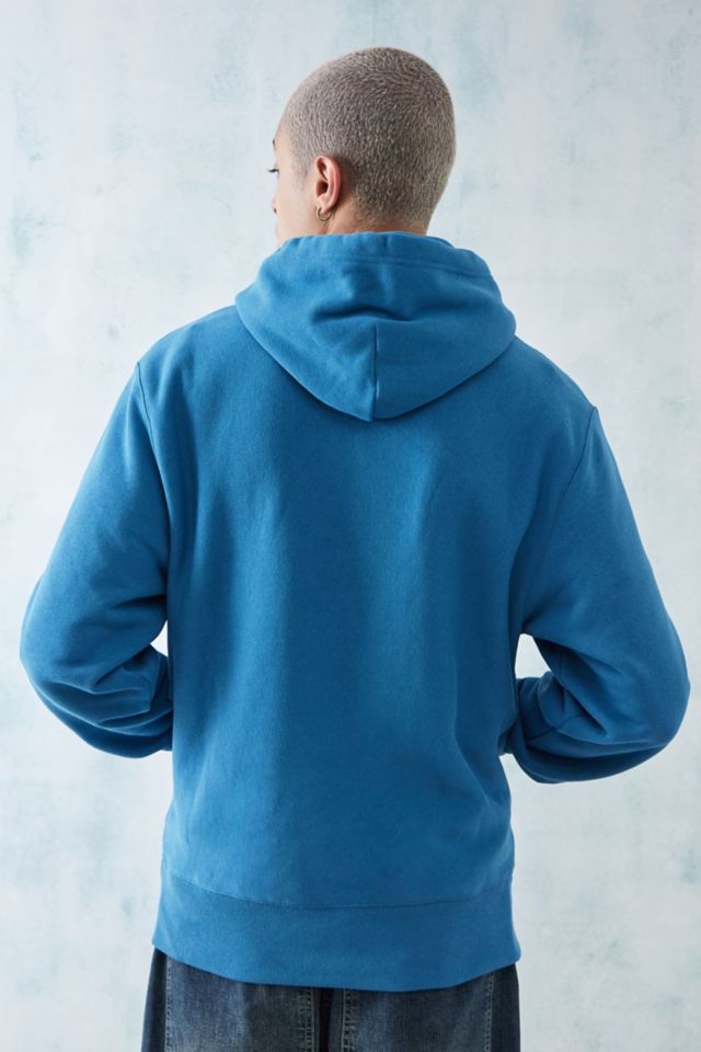 Champion upstate hot sale blue hoodie