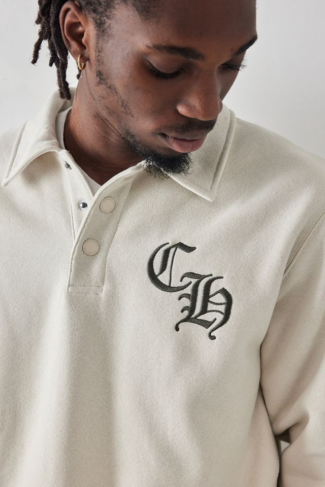 Champion Sudadera de manga larga con estampado gótico crudo exclusivo de UO #1