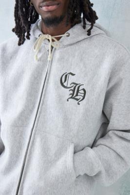 Champion uo exclusive small script blueberry hoodie online