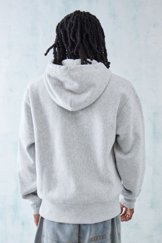 Champion x uo 2025 winter grey marl hoodie