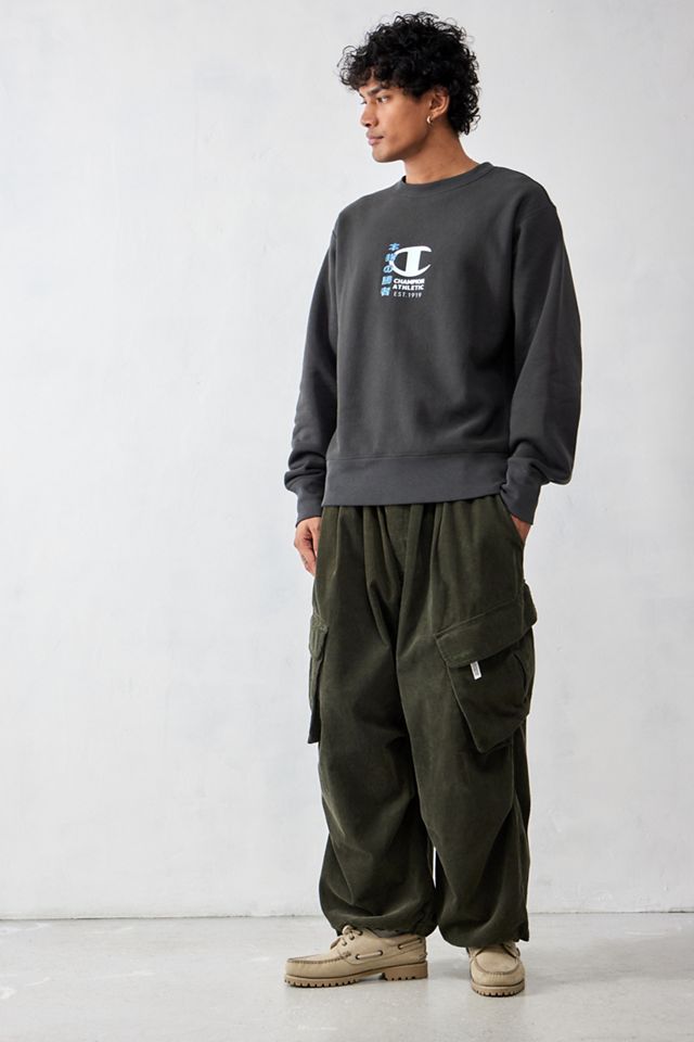 Champion UO Exclusive Pirate Japanese Crew Neck Sweatshirt #1