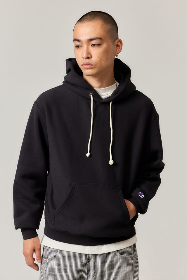 Champion Black Reverse Weave Hoodie