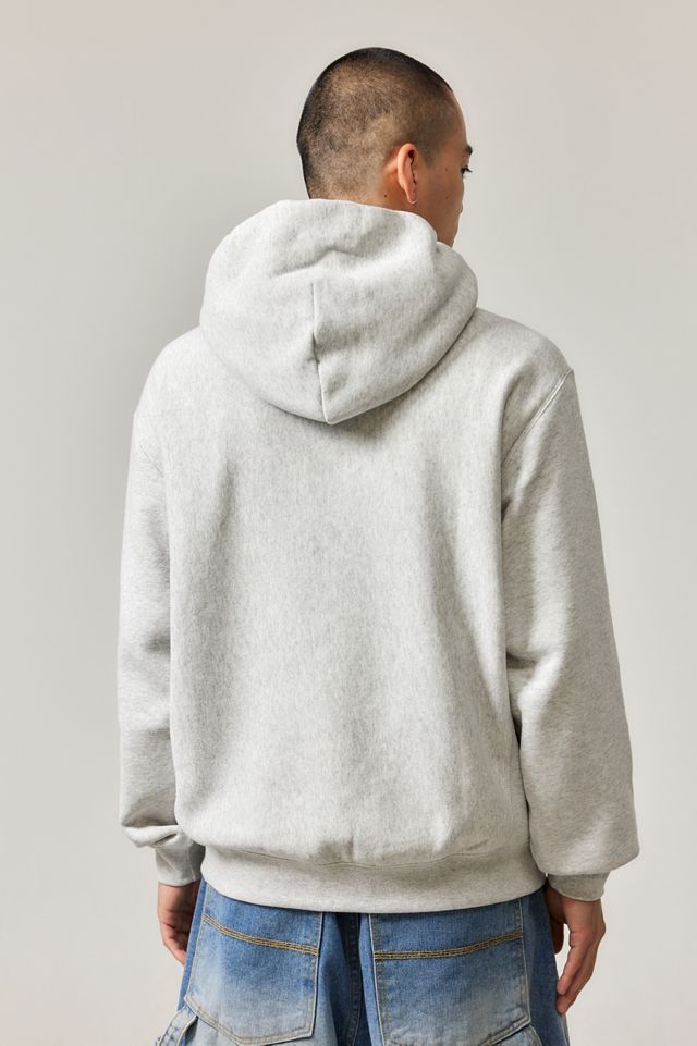 Felpa con Cappuccio Champion Grigio Reverse Weave #3