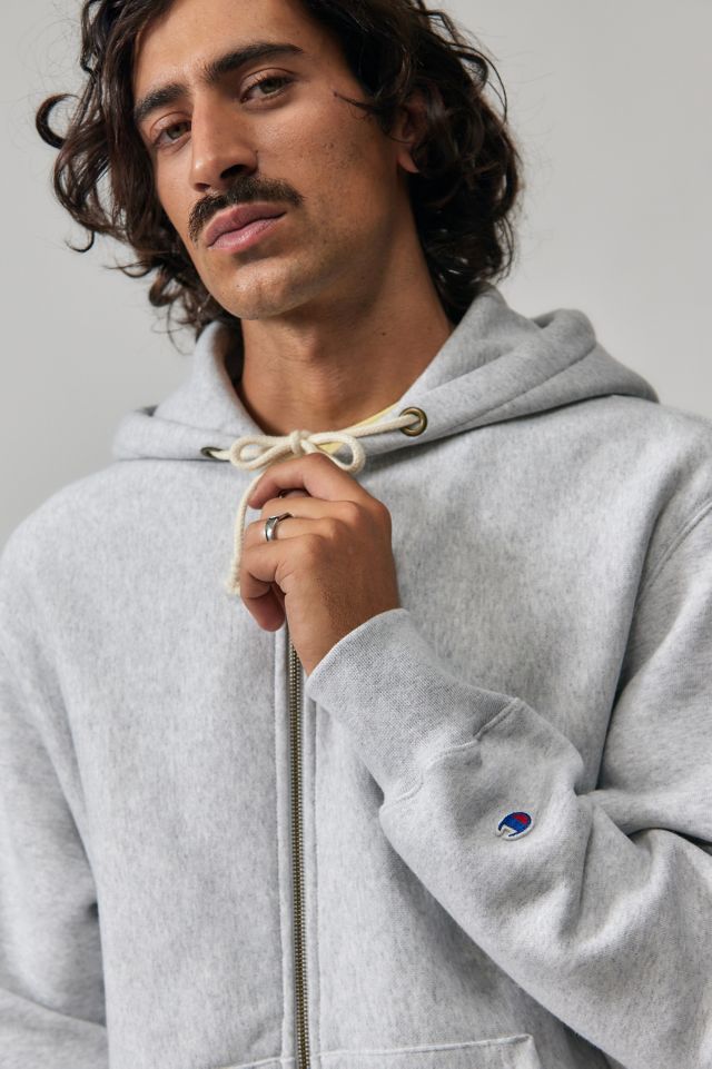 Champion sweater zip up sweater best sale