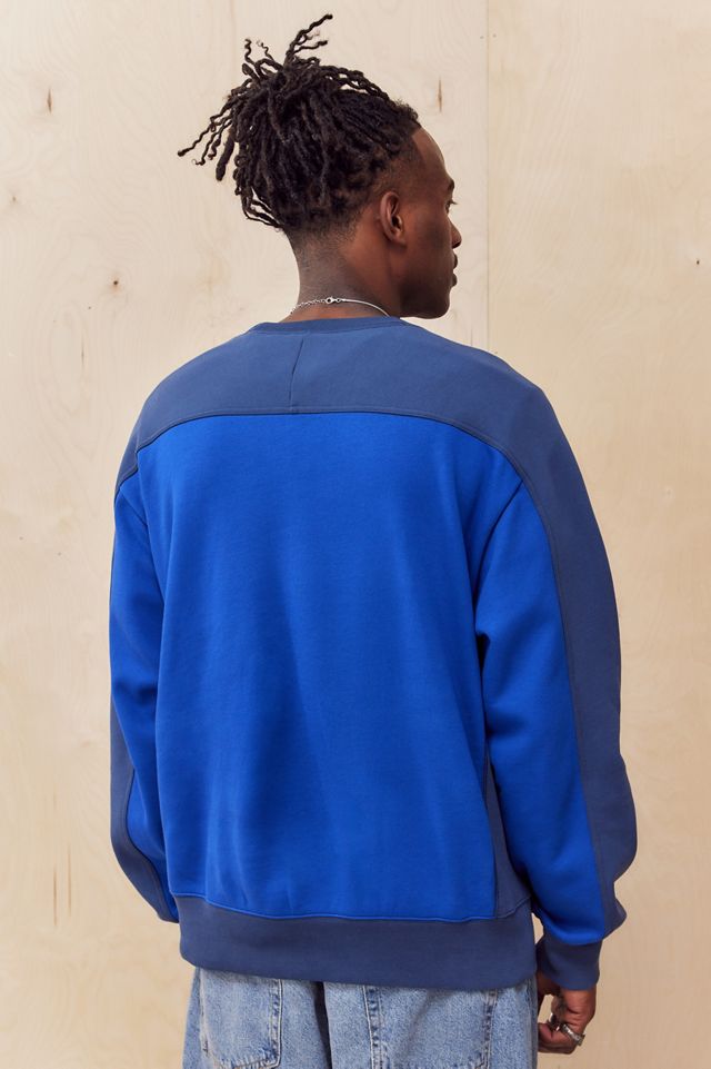 Champion UO Exclusive Blue Retro Sweatshirt #3