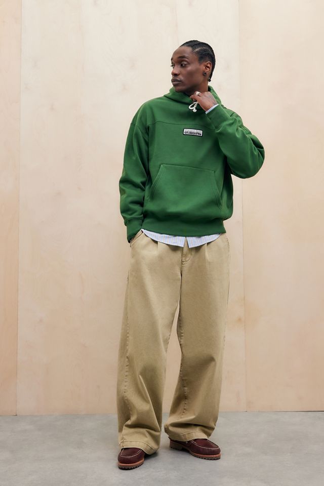 Champion UO Exclusive Green Retro Hoodie #1