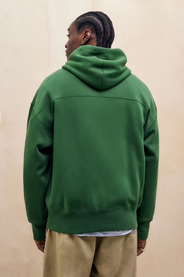 Champion UO Exclusive Green Retro Hoodie #3