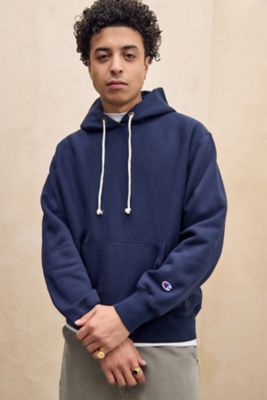 Champion UO Exclusive Black Japanese Crew Neck Sweatshirt