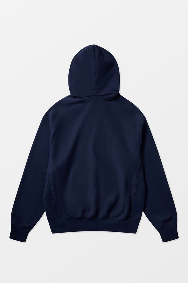 Champion Navy Reverse Weave Hoodie #5