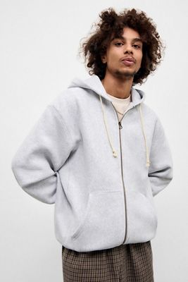 Champion UO Exclusive Reverse Weave Ecru Katakana Sweatshirt  