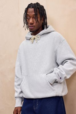 Sudadera Champion Gris Reverse Weave