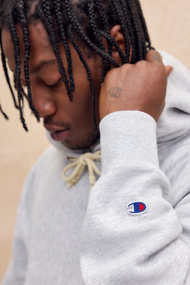 Champion Grey Reverse Weave Hoodie #2