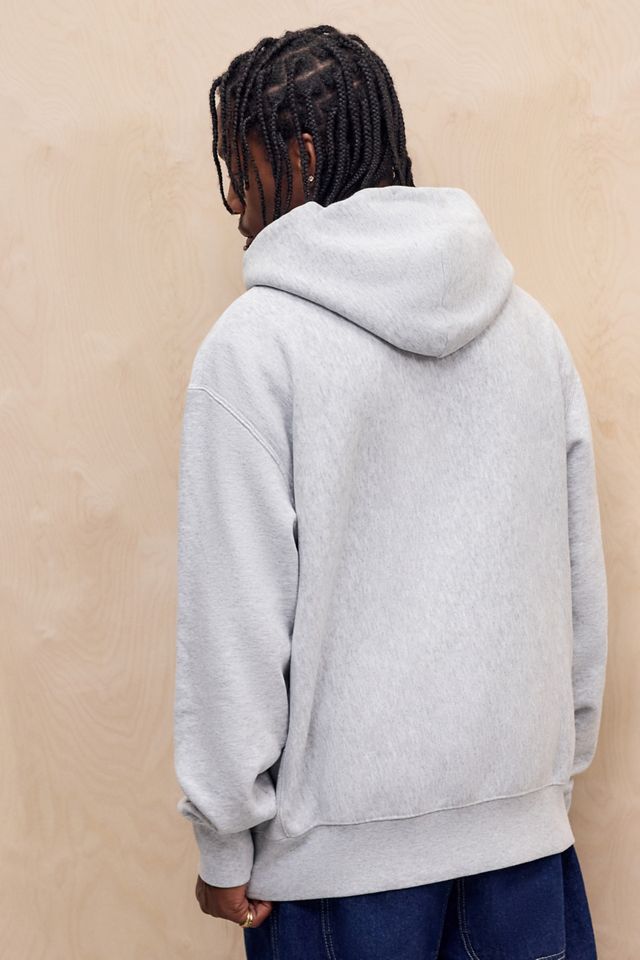 Champion Grey Reverse Weave Hoodie #3
