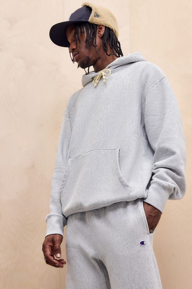 Champion Grey Reverse Weave Hoodie #4
