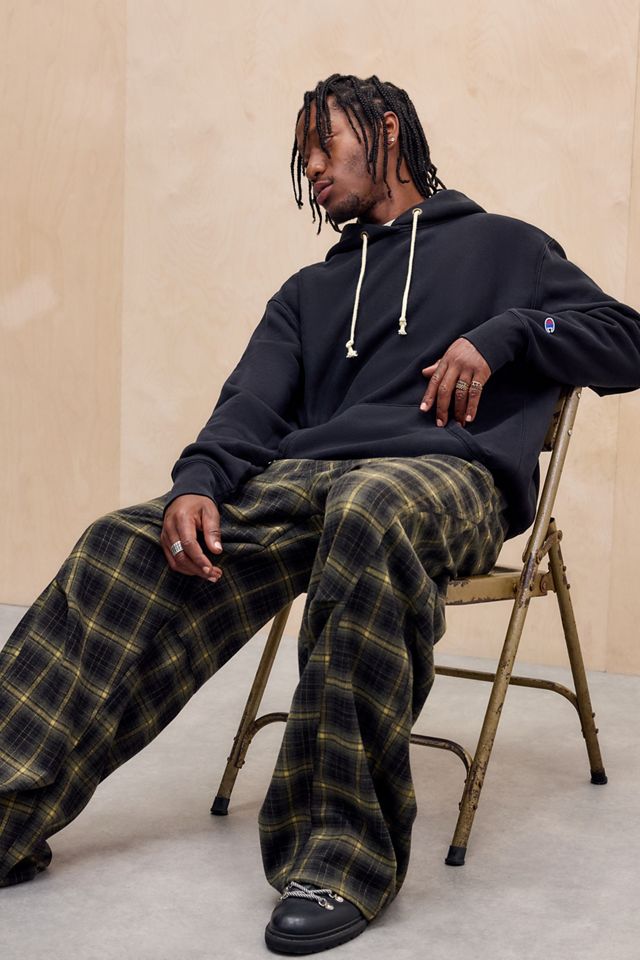Sudadera Champion Black Reverse Weave #1
