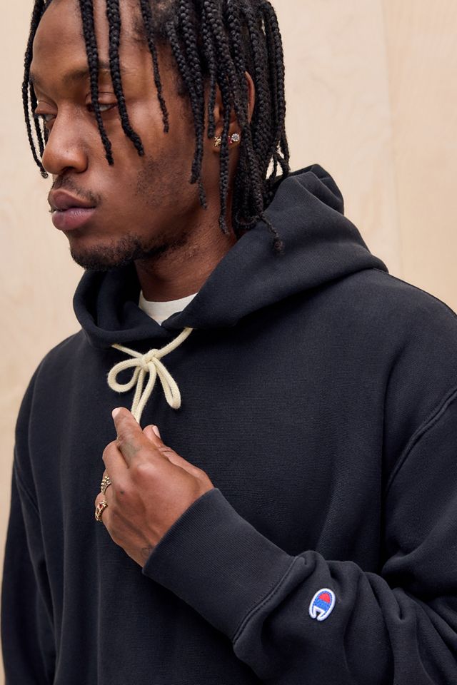 Sudadera Champion Black Reverse Weave #2