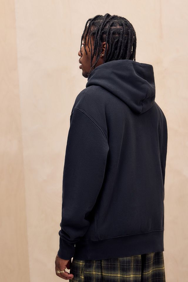 Sudadera Champion Black Reverse Weave #3
