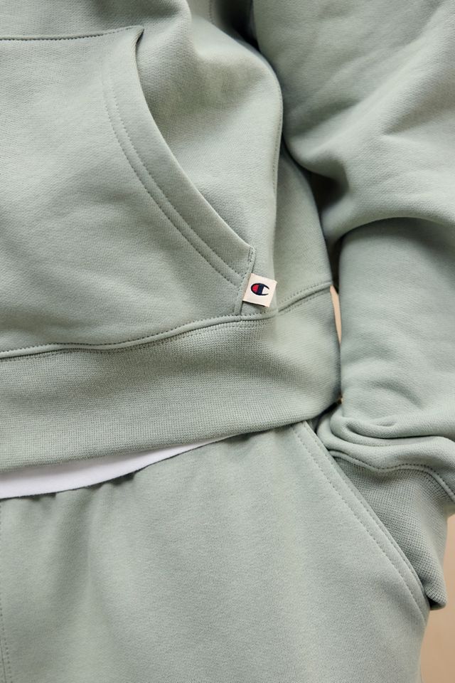 Champion UO Exclusive Sage Washed Zip-Through Hoodie #2