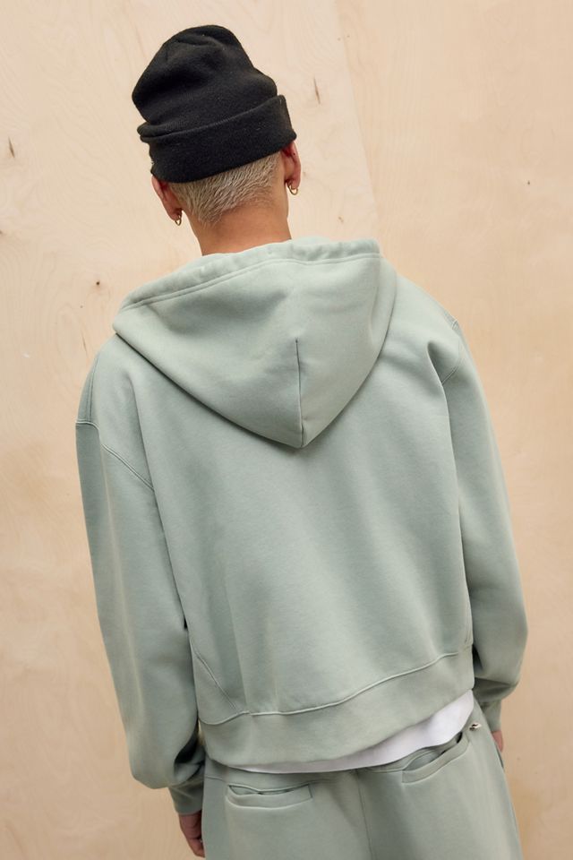 Champion UO Exclusive Sage Washed Zip-Through Hoodie #3