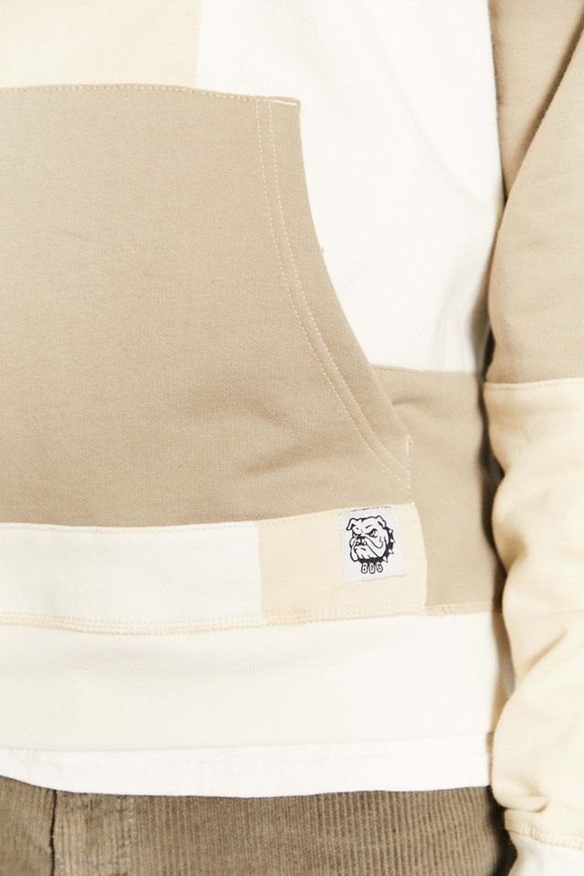 BDG Patchwork Hoodie #1