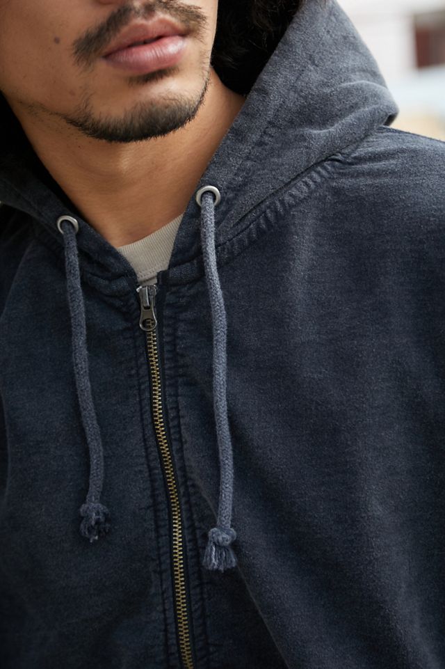 BDG Bonfire Zip-Up Hoodie | Urban Outfitters UK