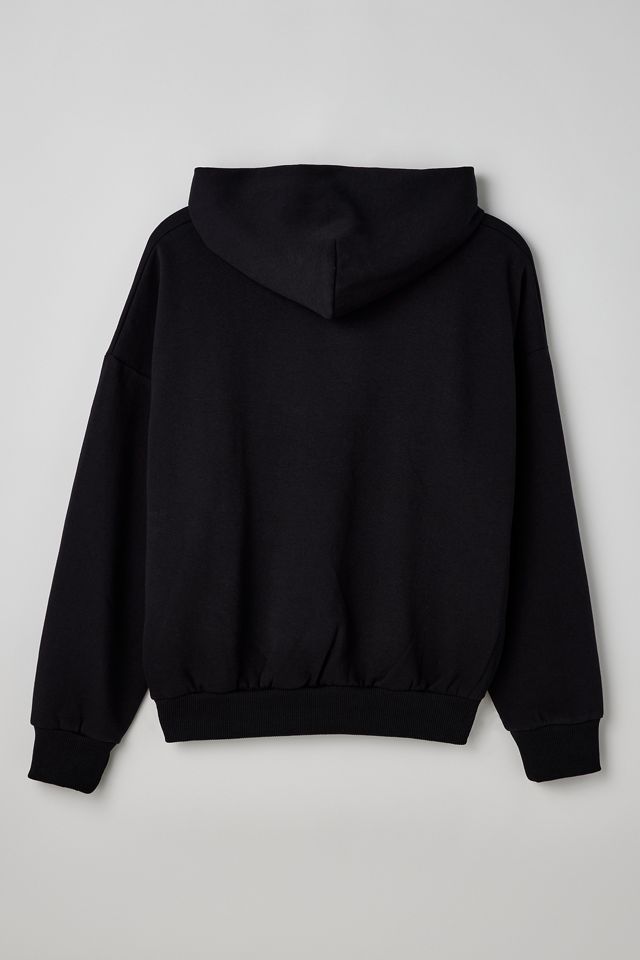 Standard Cloth Felpa nera con cappuccio Foundation #2