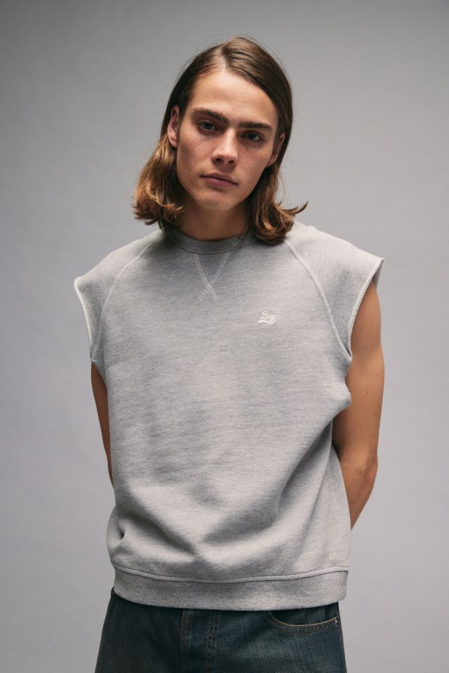 BDG Olly Cut-Off Raglan Sweatshirt #1