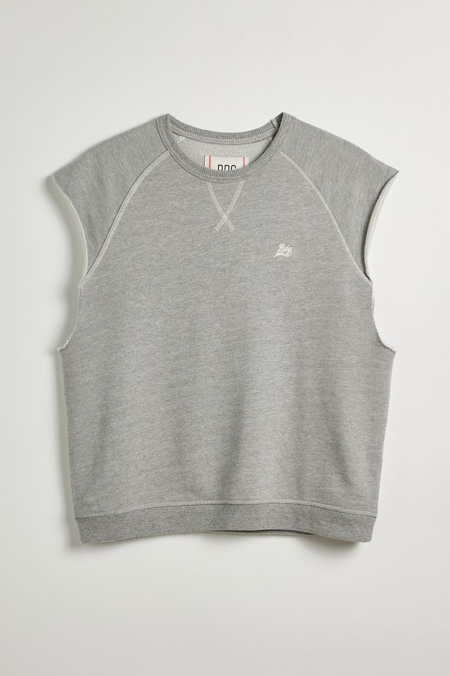 BDG Olly Cut-Off Raglan Sweatshirt #2