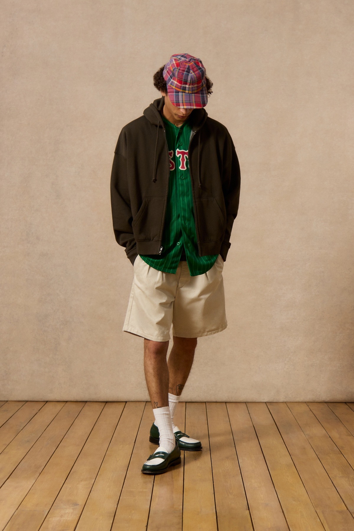 Loom Brown Zip Hoodie