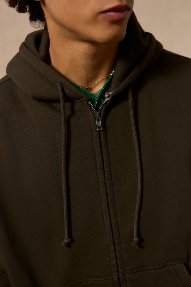 Loom Braune Zip Kapuzenjacke #2
