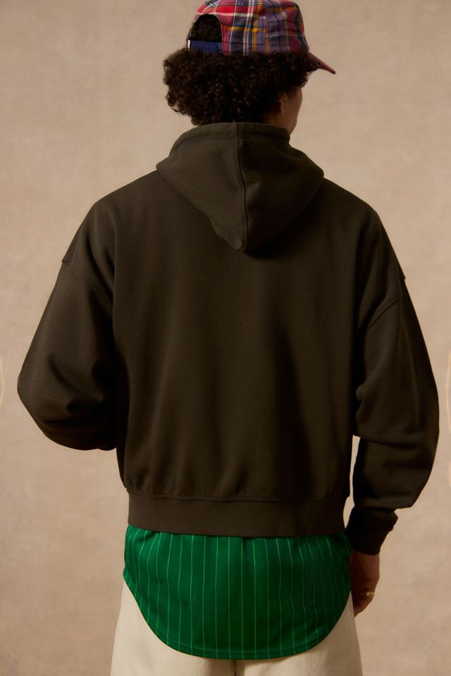 Loom Braune Zip Kapuzenjacke #3