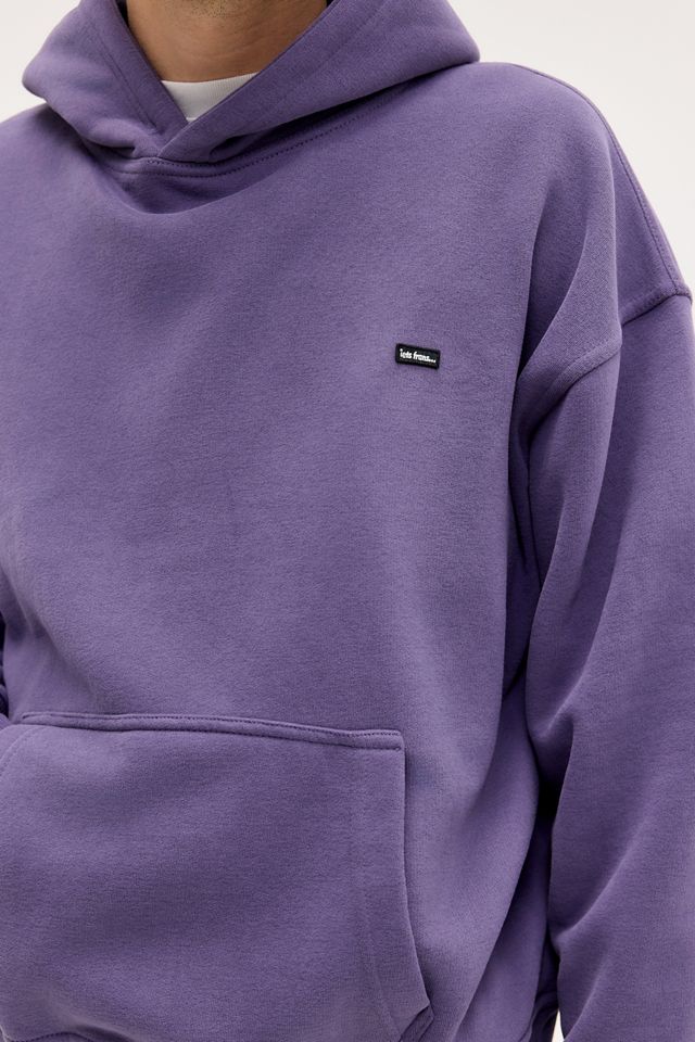 Sweat à capuche violet pêché iets frans... #1