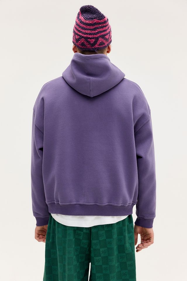 Sweat à capuche violet pêché iets frans... #3