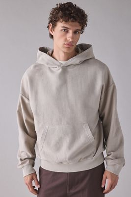 Standard Cloth Rippstrick-Cocoon-Hoodie