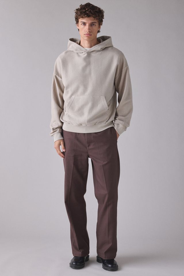 Sweat à capuche Cocoon côtelé Standard Cloth #1