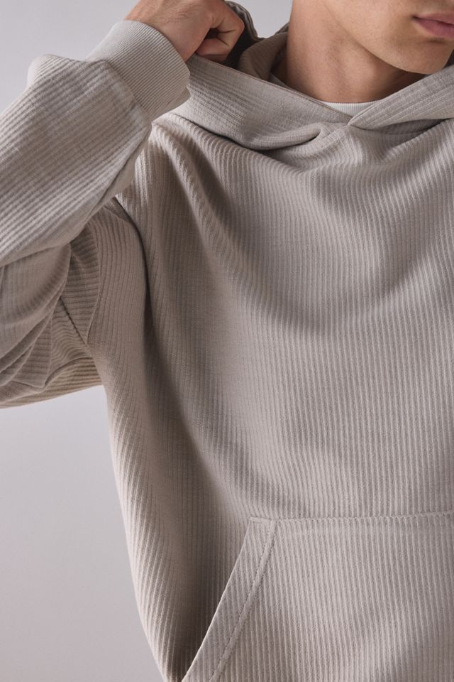 Sweat à capuche Cocoon côtelé Standard Cloth #2