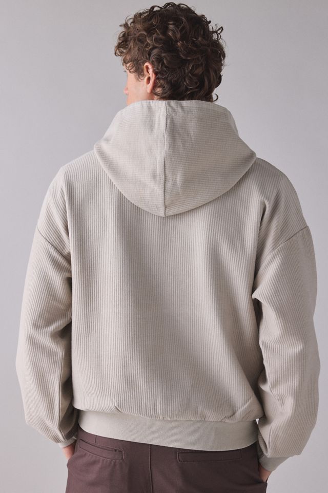 Sweat à capuche Cocoon côtelé Standard Cloth #3