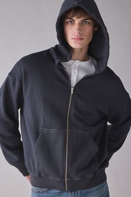 Felpa con Cappuccio e Zip Pre Game Standard Cloth