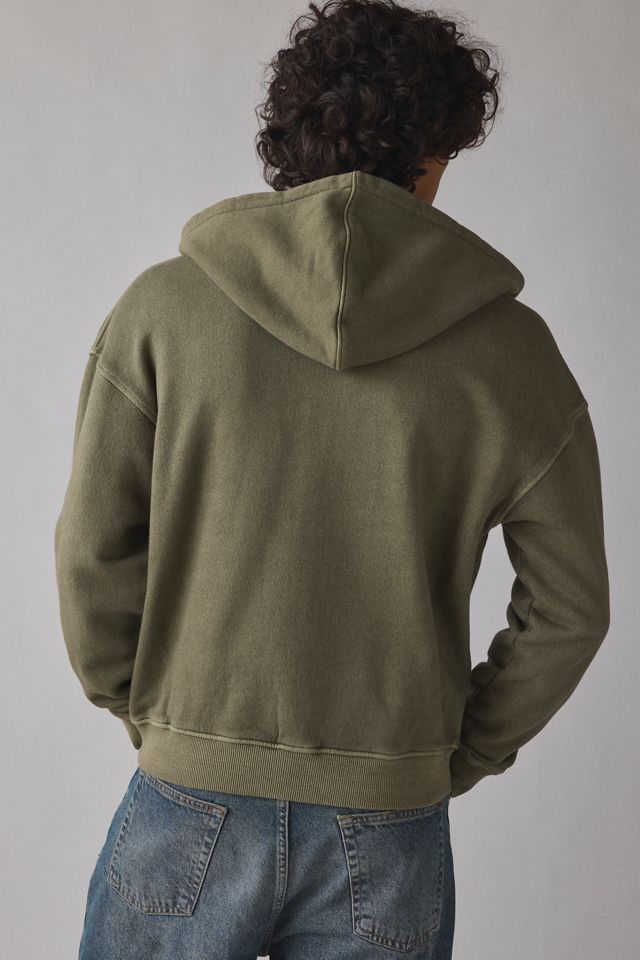 Sweat à capuche zippé Pre Game Standard Cloth #4