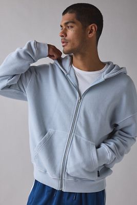 Felpa con Cappuccio e Zip Pre Game Standard Cloth
