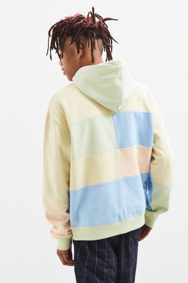 Urban outfitters multicolor hoodie sale