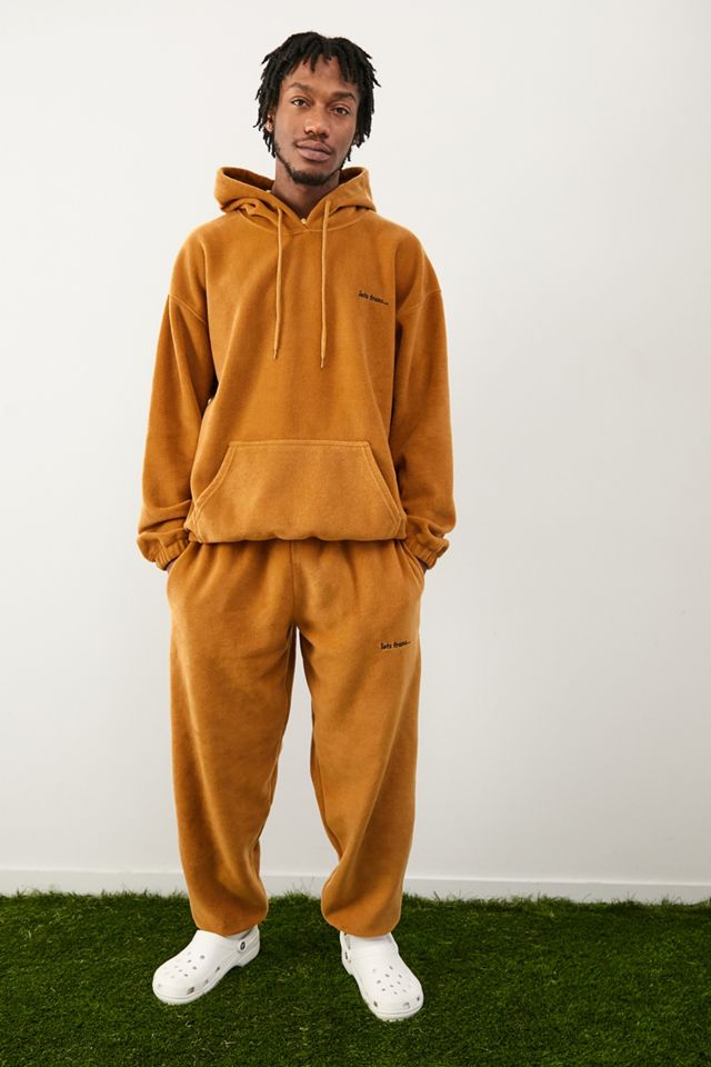 iets frans... Sweat à capuche en polaire couleur tan #2